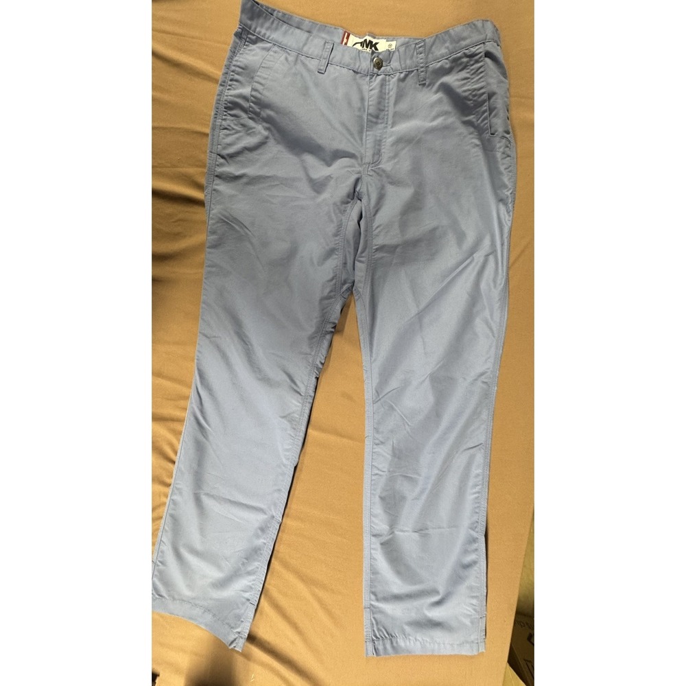 Mountain Khakis Mens Blue Broadway Fit Pants 38x34(actual 38x33)